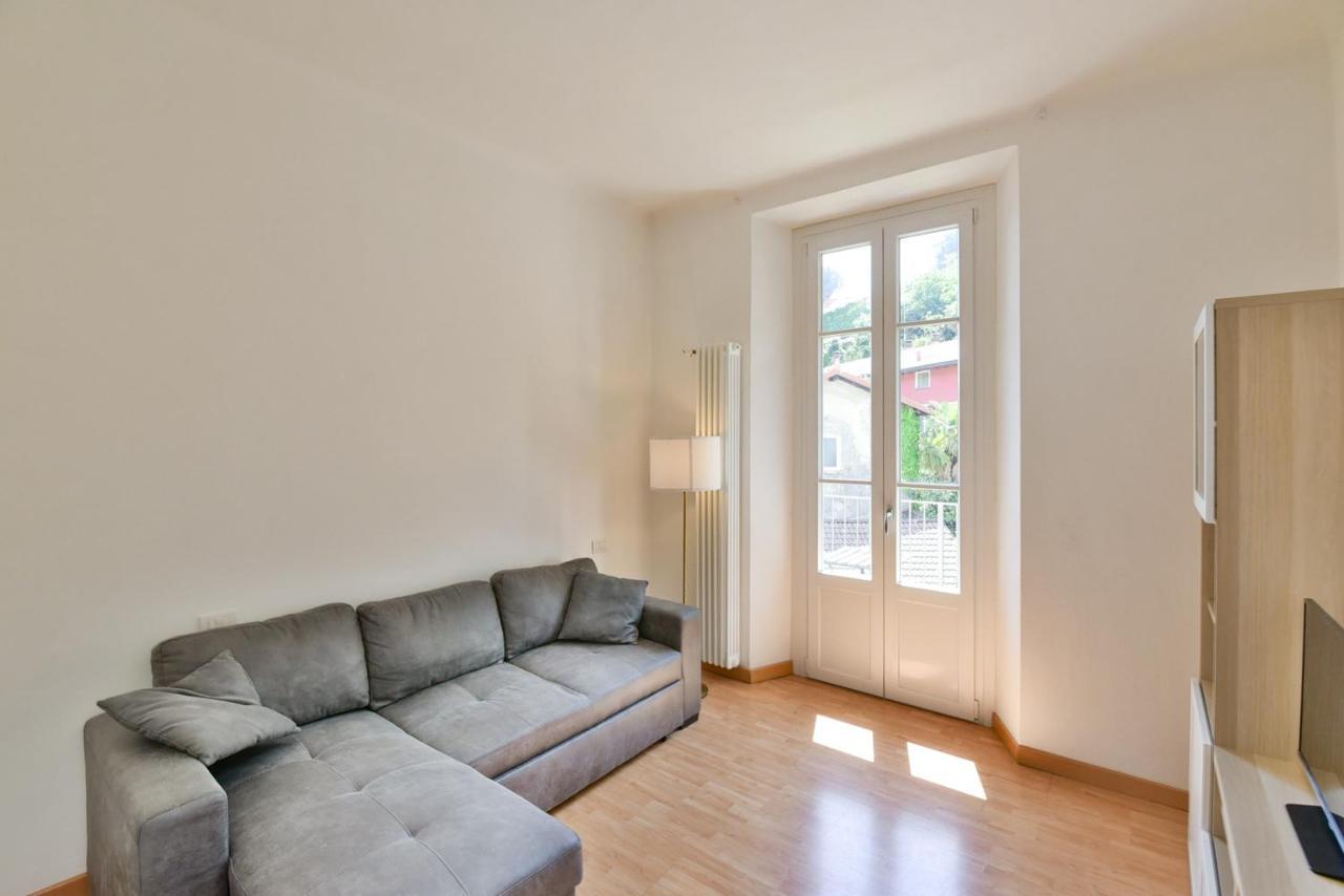 Volta Central Apartment By Quokka 360 - Minimal Flat In Cernobbio Exteriör bild